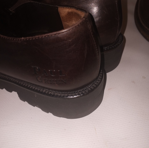 Paul Green Shoes Paul Green Munchen Lug Sole Shoes Poshmark